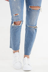 White Chunky Sole Lace Up Trainers - Lauryl