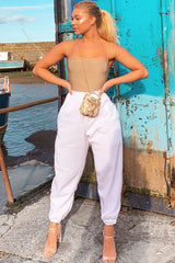 Stone Slinky Square Neck Bodysuit - Sadie