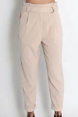 Leanne Dusty Pink Cigarette Trousers