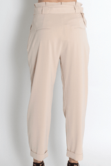 Leanne Dusty Pink Cigarette Trousers