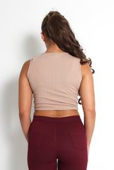 Cami Nude Crop Top