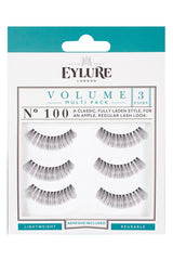 Eylure Volume No.100 Lashes Multipack