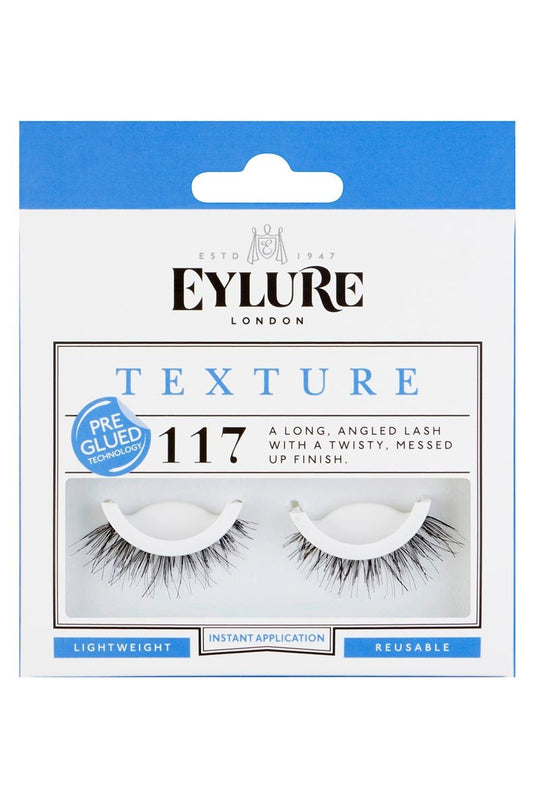 Eylure Texture No. 117 Pre- Glued Lashes