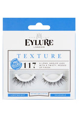 Eylure Texture No. 117 Pre- Glued Lashes