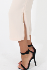 Stone Side Slit Culottes - Odette
