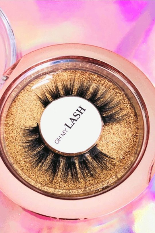 Oh My Lash Faux Mink Eyelashes - Luxe
