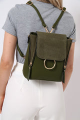 Olive Multi Way Adjustable Ring Front Bag - Olina