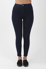Indigo High Waisted Skinny Jeans - Taylor