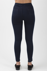 Indigo High Waisted Skinny Jeans - Taylor