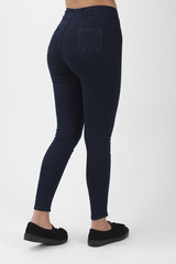 Indigo High Waisted Skinny Jeans - Taylor