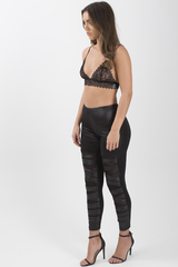 Black Lace Bralet - Daisy