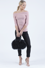 Black High Waisted Skinny Jeans - Taylor