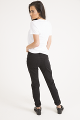 White Laser Cut Top - Lacey