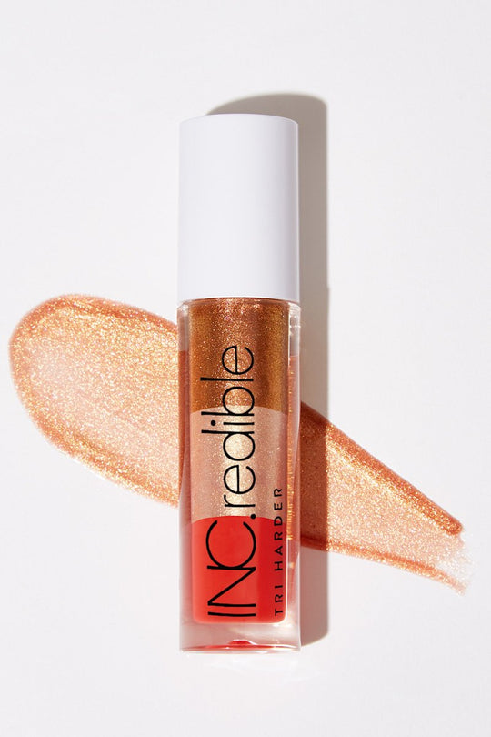 Nails Inc. INC.redible Tri Harder Gloss - On Hold