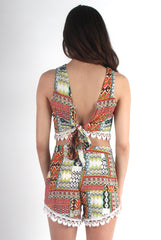 Morgan Patterned Two Piece