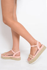 Pink Stud Hole Wedges - Paysen