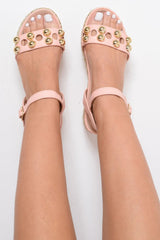 Pink Stud Hole Wedges - Paysen
