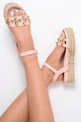 Pink Stud Hole Wedges - Paysen