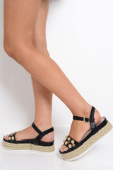 Black Stud Hole Wedges - Paysen