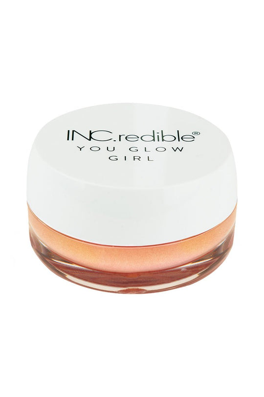 Nails Inc. INC.redible You Glow Girl Highlighter Jelly - Peach Out