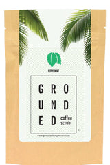 Grounded Peppermint Coffee Scrub 100g