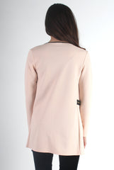 Leia Pink Long Sleeve Zip Jacket