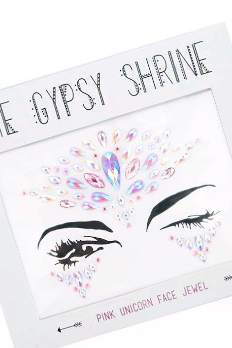 The Gypsy Shrine Pink Unicorn Face Jewels