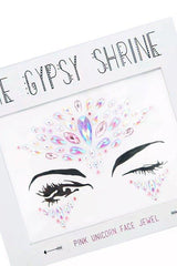 The Gypsy Shrine Pink Unicorn Face Jewels