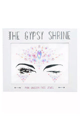 The Gypsy Shrine Pink Unicorn Face Jewels