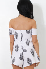 Lara White Off The Shoulder Two Piece