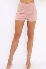 Rose High Waisted Shorts - Alicina