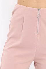 Rose High Waisted Trousers - Zeenia