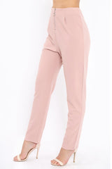 Rose High Waisted Trousers - Zeenia