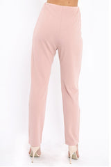 Rose High Waisted Trousers - Zeenia