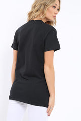 Black Girls Tour Slogan T-Shirt - Klo