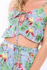 Blue Stripe Top - Ailisia