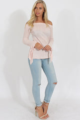 Light Acid Ripped Knee Skinny Jeans - Revon