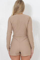 Riley Stone V Front Playsuit