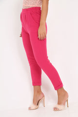 Pink Blazer and Trousers Co-Ord - Rossie