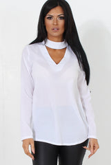 Sage White V Front Top