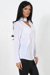 Sage White V Front Top