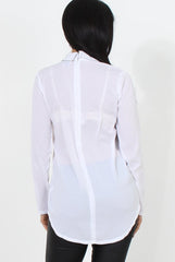 Sage White V Front Top