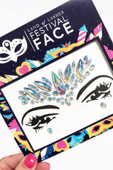 Land Of Lashes Iridescent Festival Face Jewels