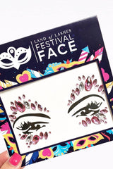 Land Of Lashes Ibiza Festival Face Jewels