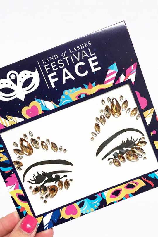 Land Of Lashes Tuscan Festival Face Jewels