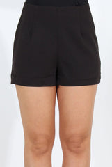 Brylie Black Cape Two Piece