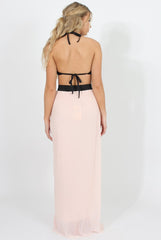 Pink Pleated Maxi Skirt - Shanice