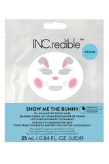 Nails Inc. INC.redible Show Me The Bunny Oil-Balancing Sheet Mask
