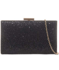 Diamante Box Clutch - Skylar