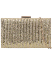 Diamante Box Clutch - Skylar